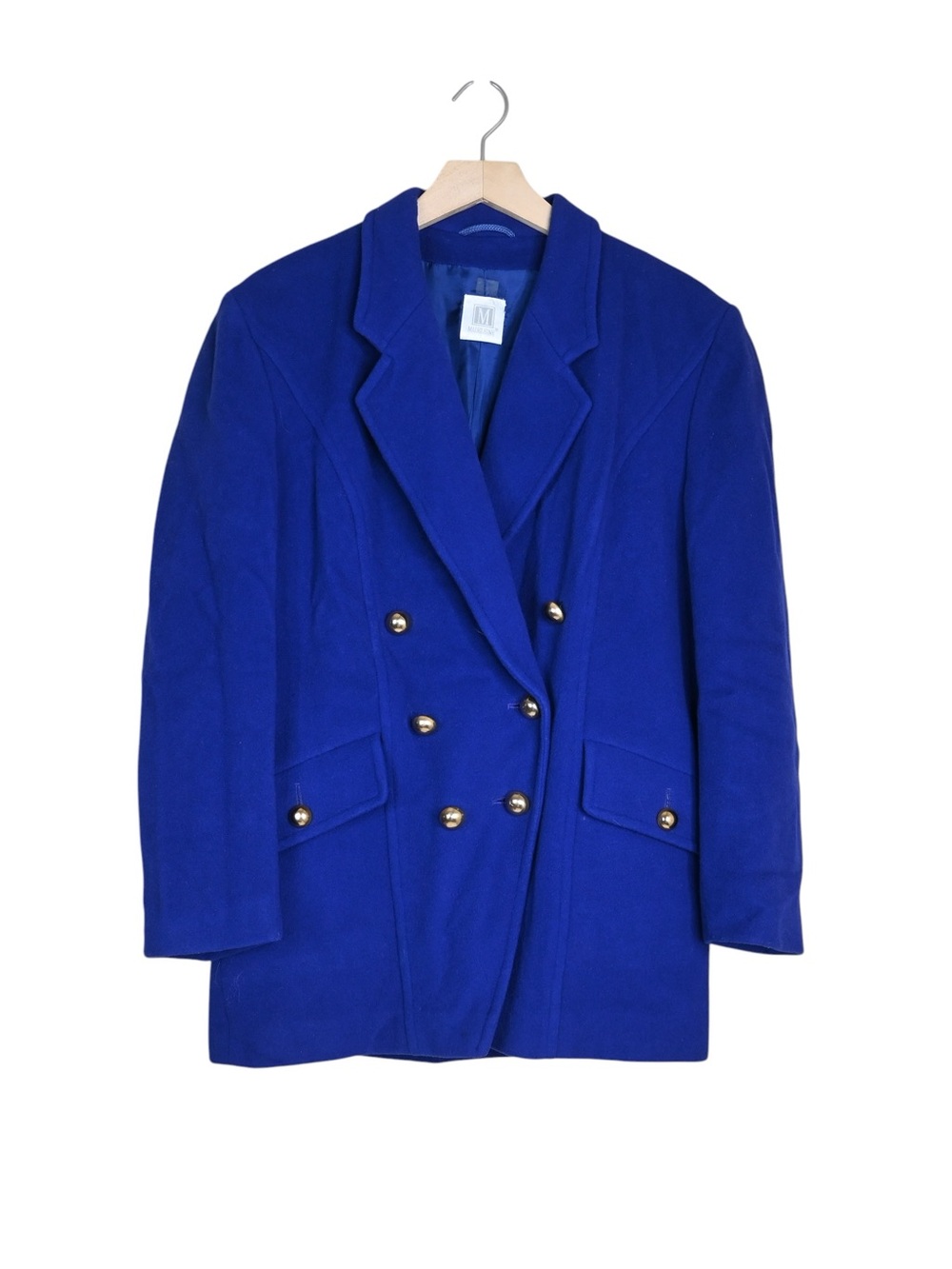Madeleine Women's 8 Wool Cashmere Blend Double Breasted Blazer
